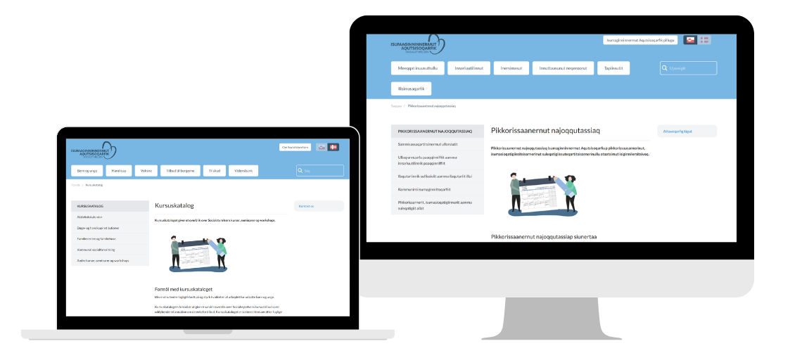 Kursusportalen - Pikkorissaanernut najoqqutassiaq