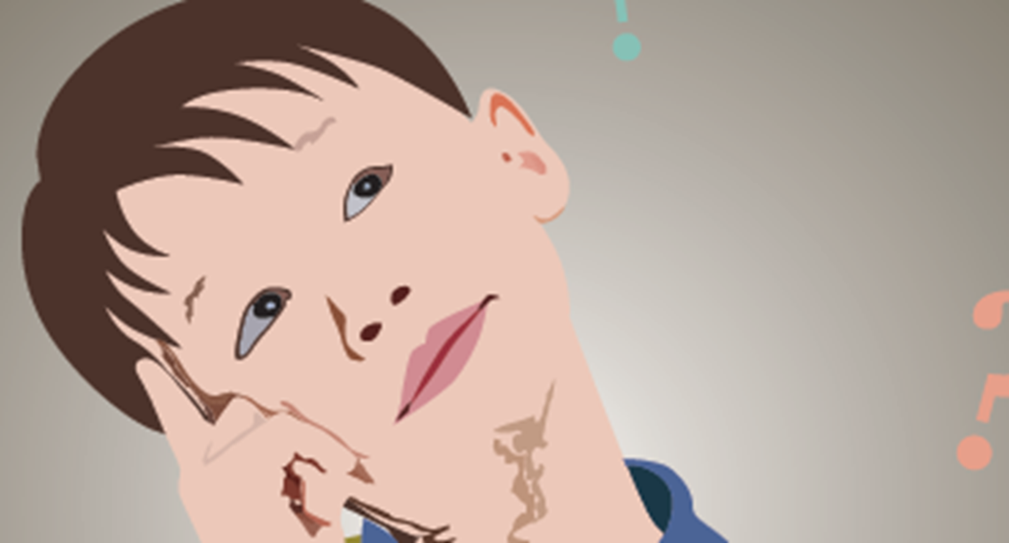 Tunngavik 4 tænkende dreng