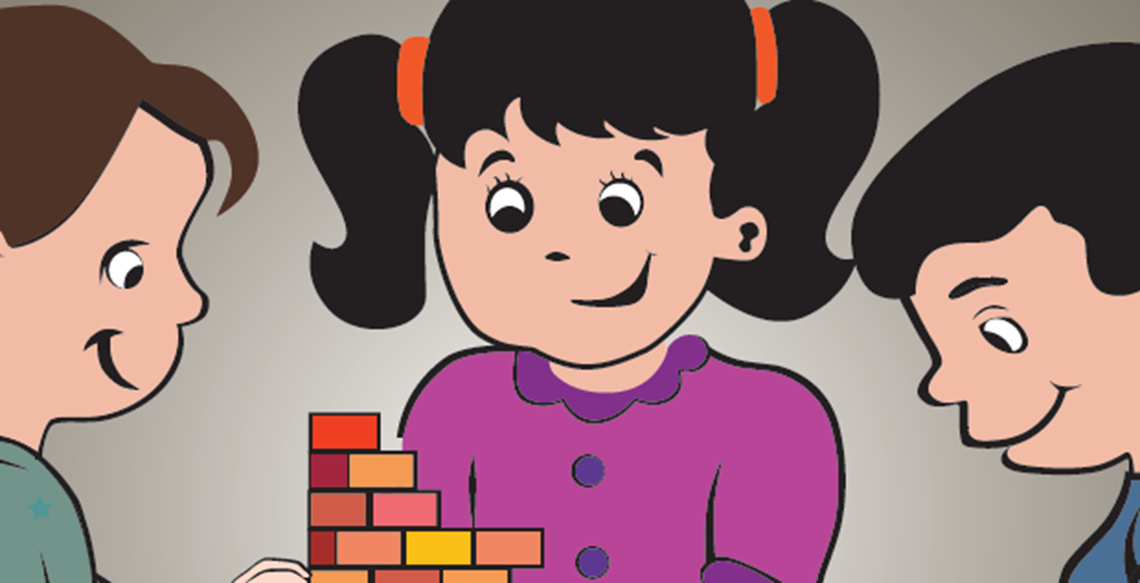 Tunngavik børn der leger