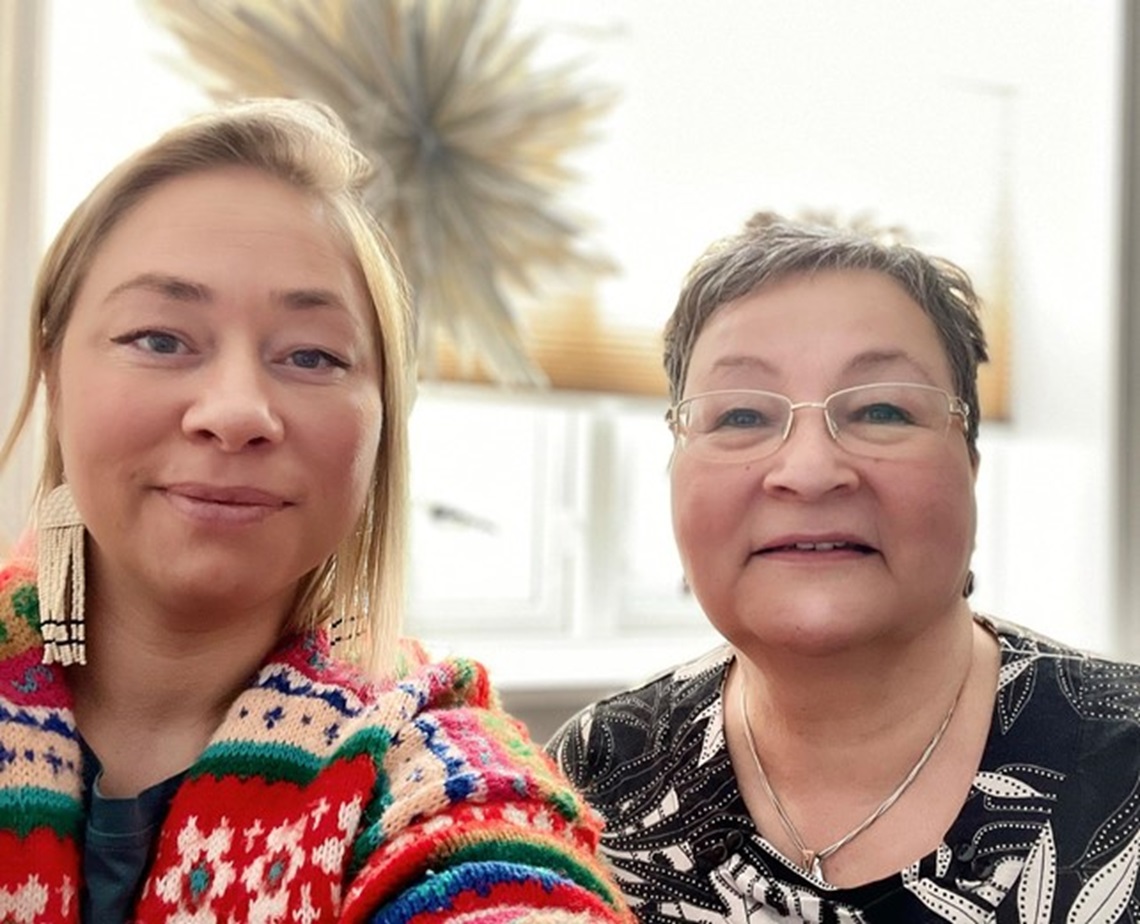 Bornerejseholdet arbejder i Upernavik i marts 2022 til februar 2023