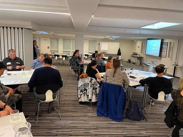 Paarisa, initiativ 4, har netop afholdt netværksmøde for frivillige fra sociale civilsamfundsorganisationer (NGO’er) i Nuuk d. 9. juni 2022. 