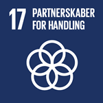 FN’s Verdensmål 17: Partnerskaber for handling.