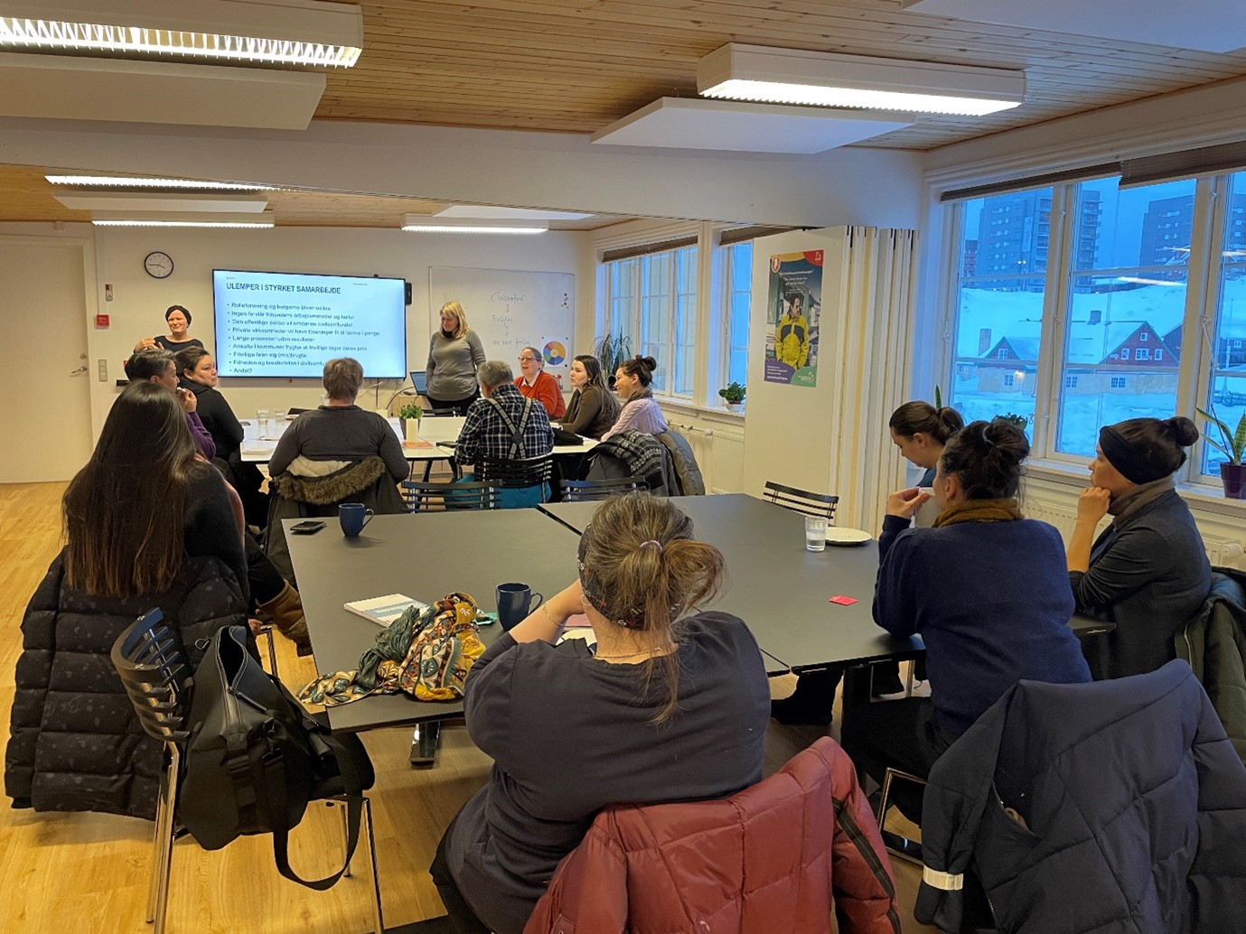 Initiativ 4 har afholdt kurser for frivillige sociale foreninger  i Nuuk.