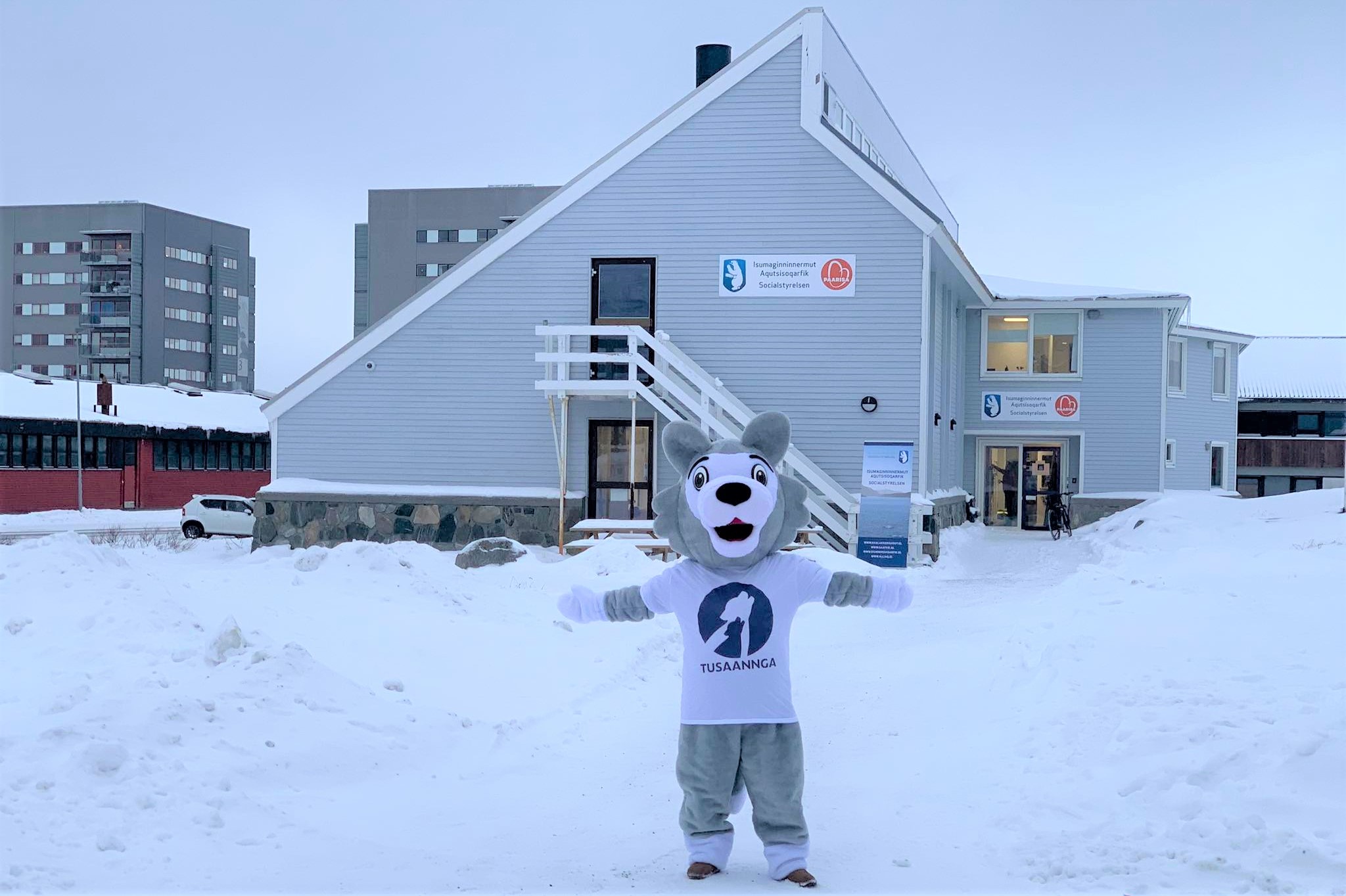 Tusaangas uld foran Socialstyrelsen til Kulturnat