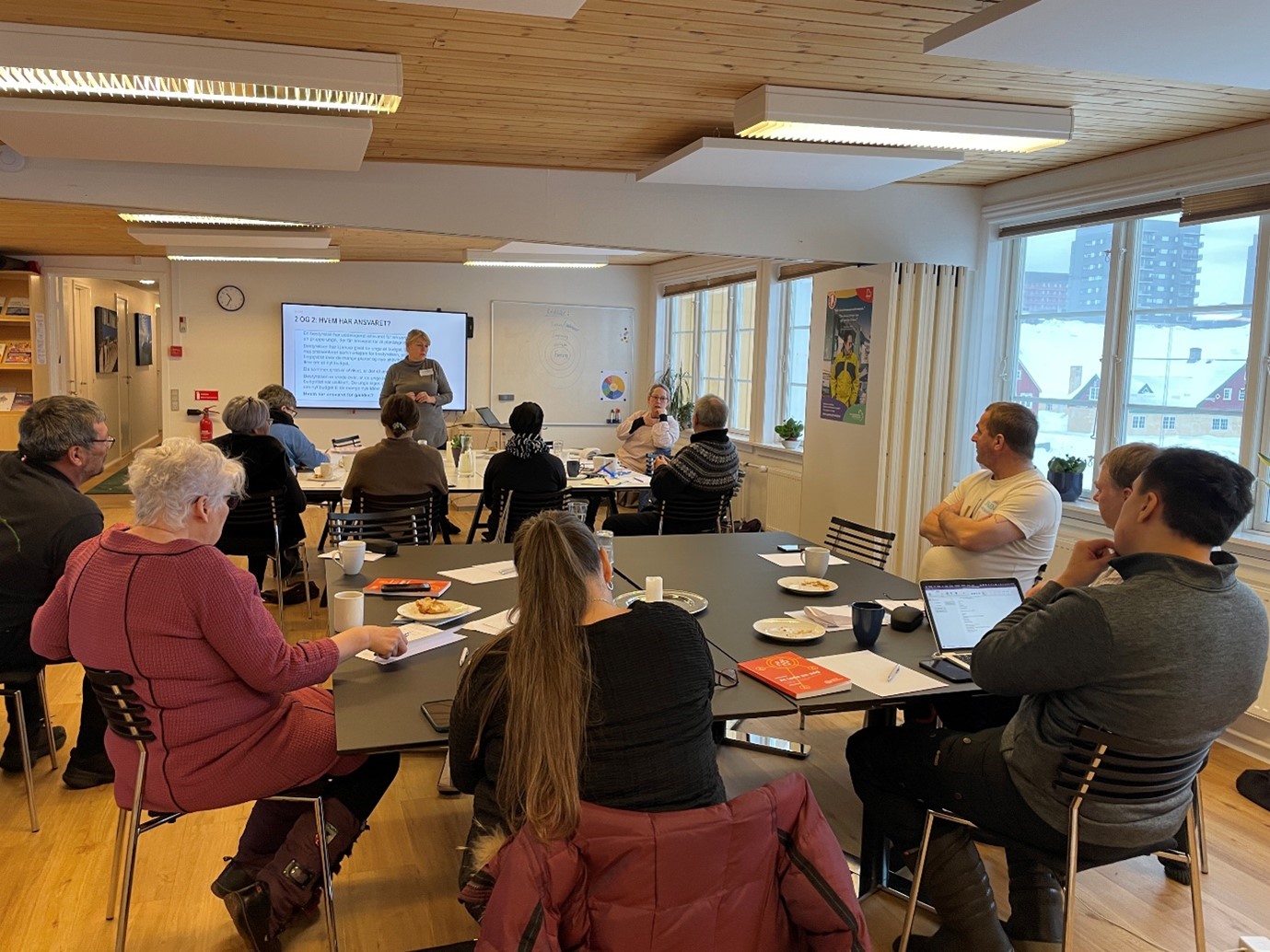 Kurser for frivillige sociale foreninger i Nuuk