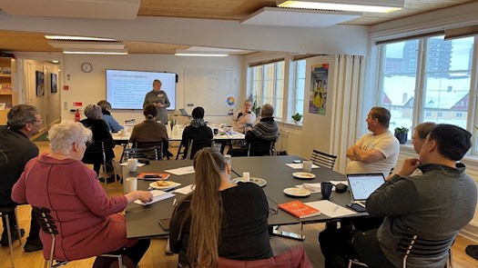 Kurser for frivillige sociale foreninger i Nuuk