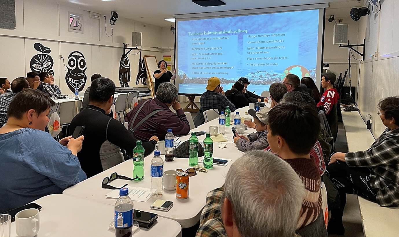 Fejring af frivillige ildsjælde i Tasiilaq