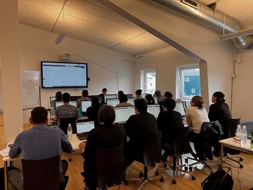 Kursus i forbindelse med anvendelse af Get Organized i Kommuneqarfik Sermersooq 