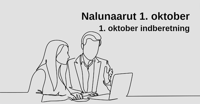 1. Oktober indberetninger