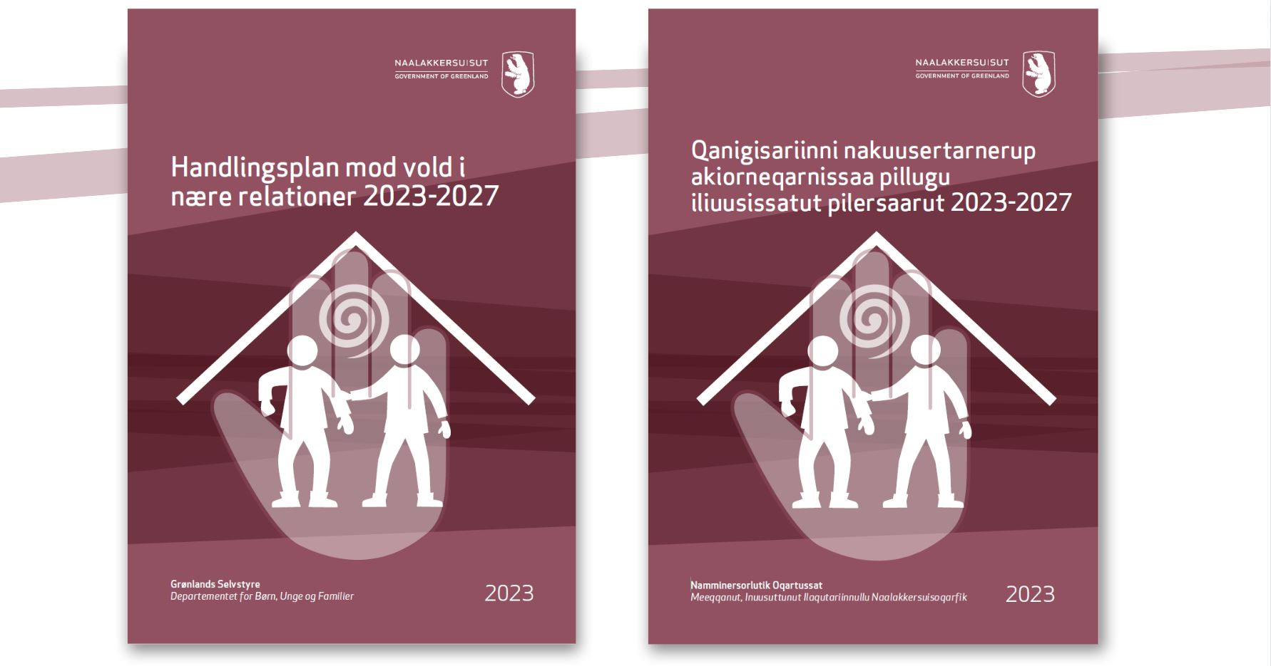 Handlingsplan mod vold i  nære relationer 2023-2027