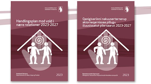 Handlingsplan mod vold i  nære relationer 2023-2027