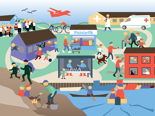 Sunde og inkluderende fællesskaber